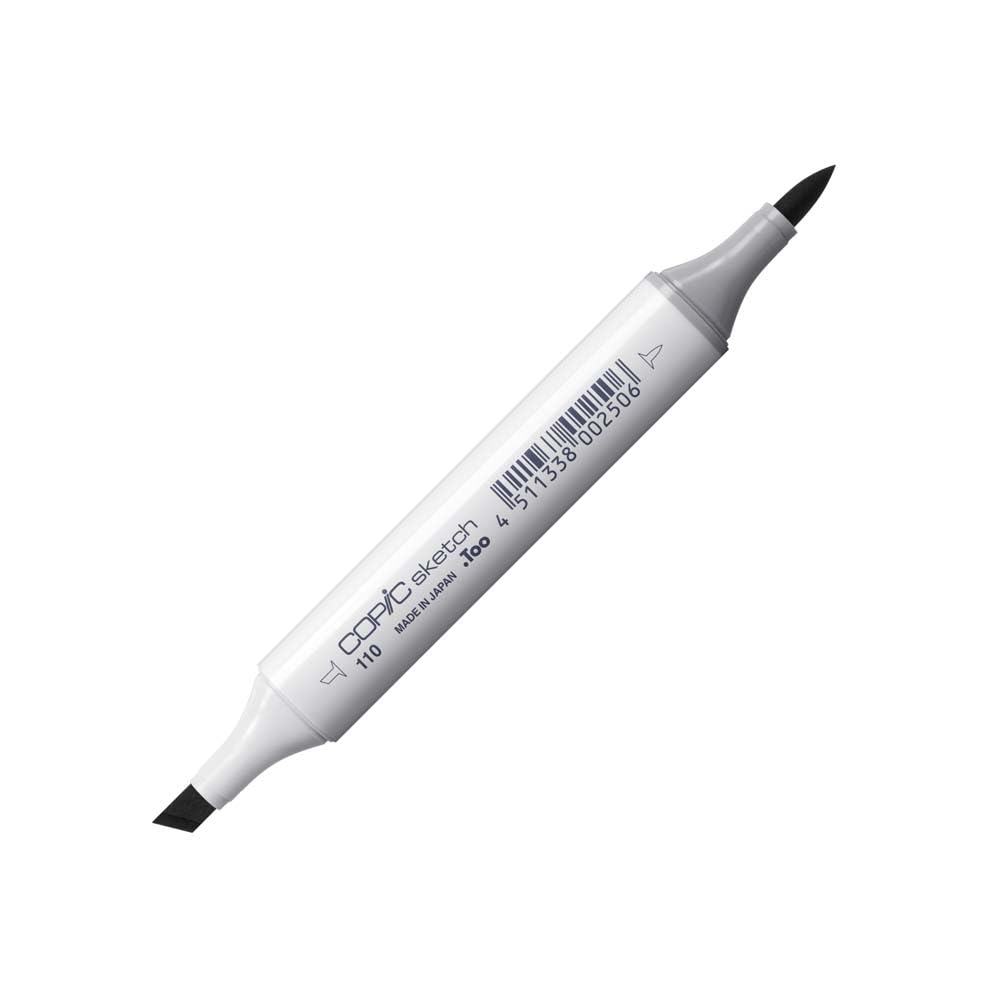 Copic Markers 6-Piece Sketch Set, Bold Primaries (SKST6-BOLD)