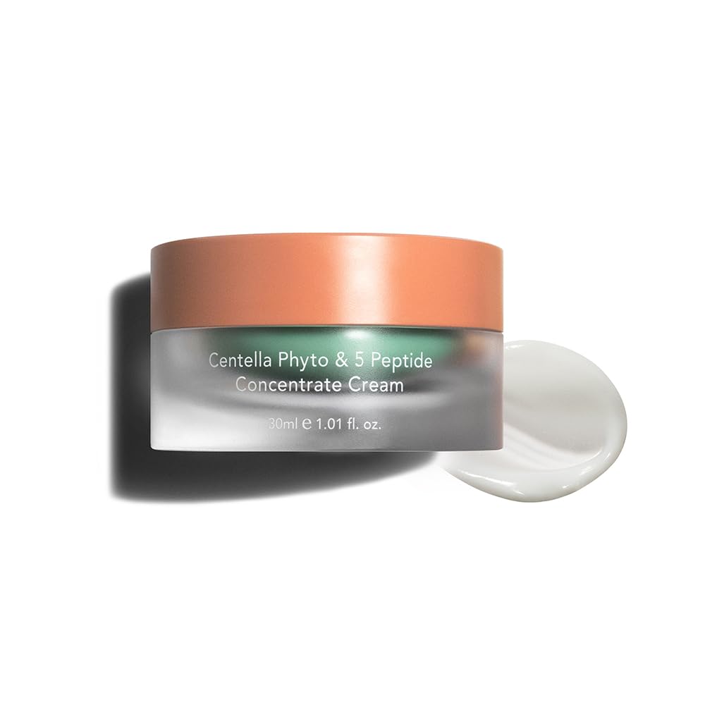 HARUHARU Wonder Centella Phyto & 5 Peptide Concentrate Cream, 30ml, Vegan, Cruelty-Free.
