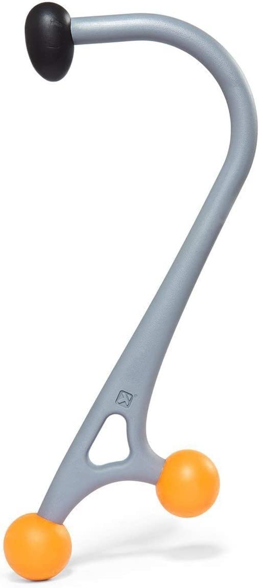 Bastón de Masaje TriggerPoint AcuCurve Azul para Cuello, Espalda y Hombros