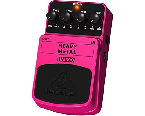 Behringer Heavy Metal Hm300 Pedal de Efectos