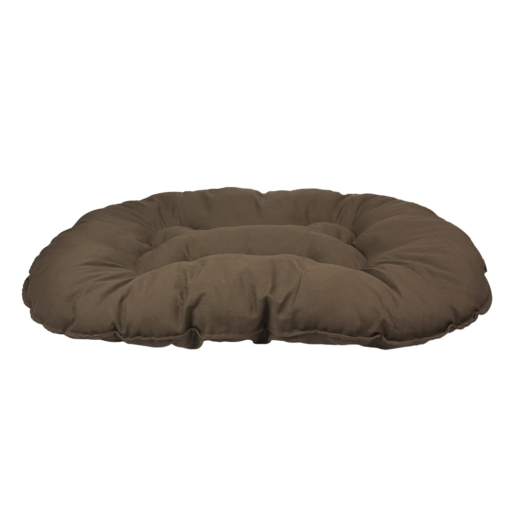 Fancy Pets Cojin/Cama para Perro Tamaño Extra Grande Color Cocoa