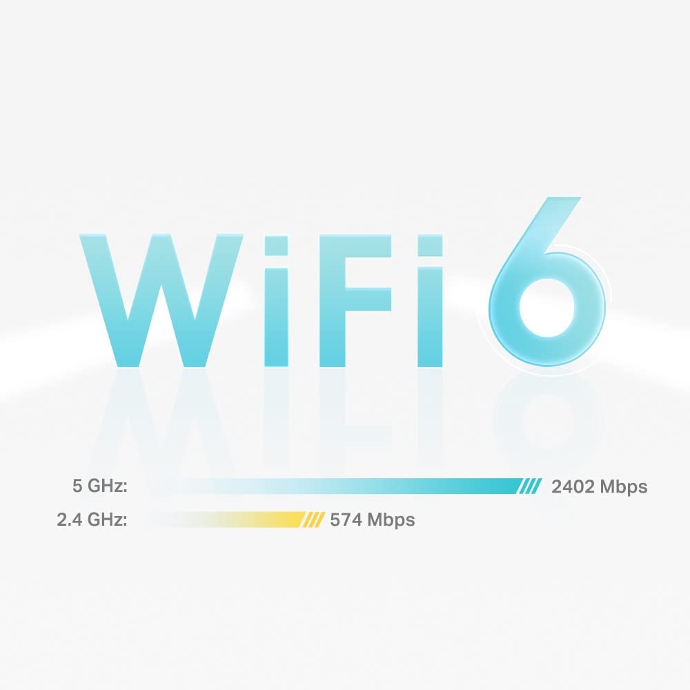 Sistema WiFi Mesh TP-Link Deco Blanco AX3000 Cobertura Extensa para Todo el Hogar