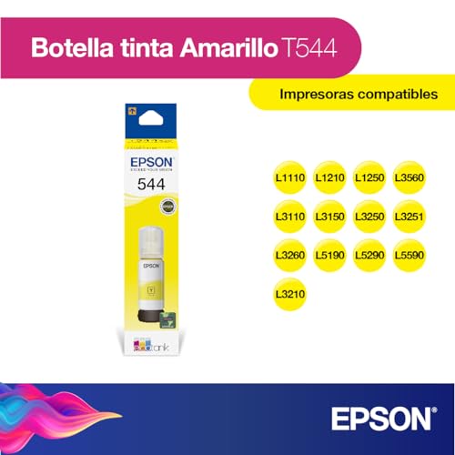 Epson Ecofit Botella de Tinta Color Amarillo T544