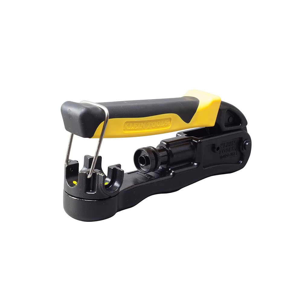 Klein Tools VDV211-063 Pinza Ponchadora – Multi Conector, Lateral