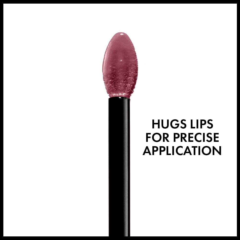 NYX Professional Makeup, Lip Lingerie XXL, Labial Liquido Mate, Tono Bust Ed