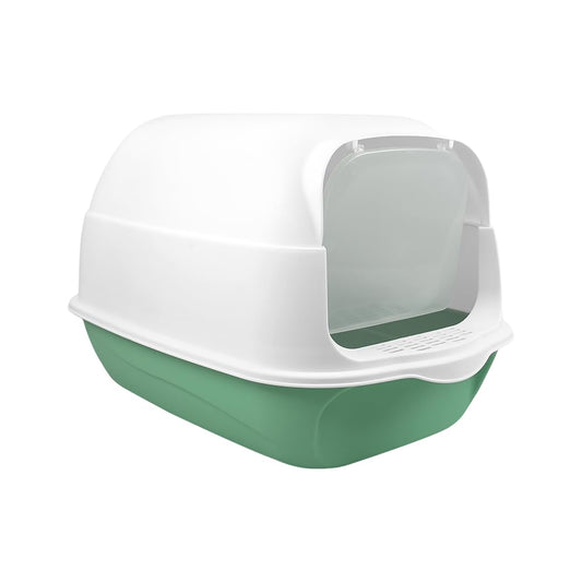 Fancy Pets ARENERO Cubierto CH Verde C/Pala