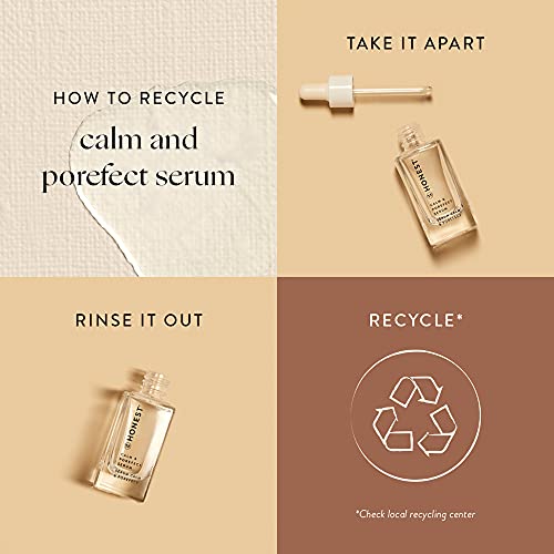 HONEST BEAUTY Honest Calm and Porefect Serum Women Serum 1 oz