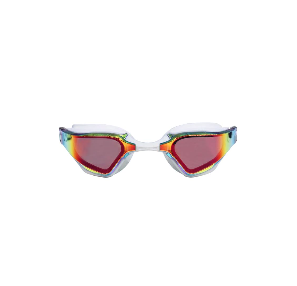 Goggles Natacion I Modelo Terminator I Protección UV I Para Adulto I Previene la entrada de agua I Color Blanco I Escualo I 1 pieza