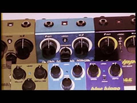 JIM DUNLOP Small Series Aqua Puss - Pedal de efecto de guitarra analógica para coro (WM71)