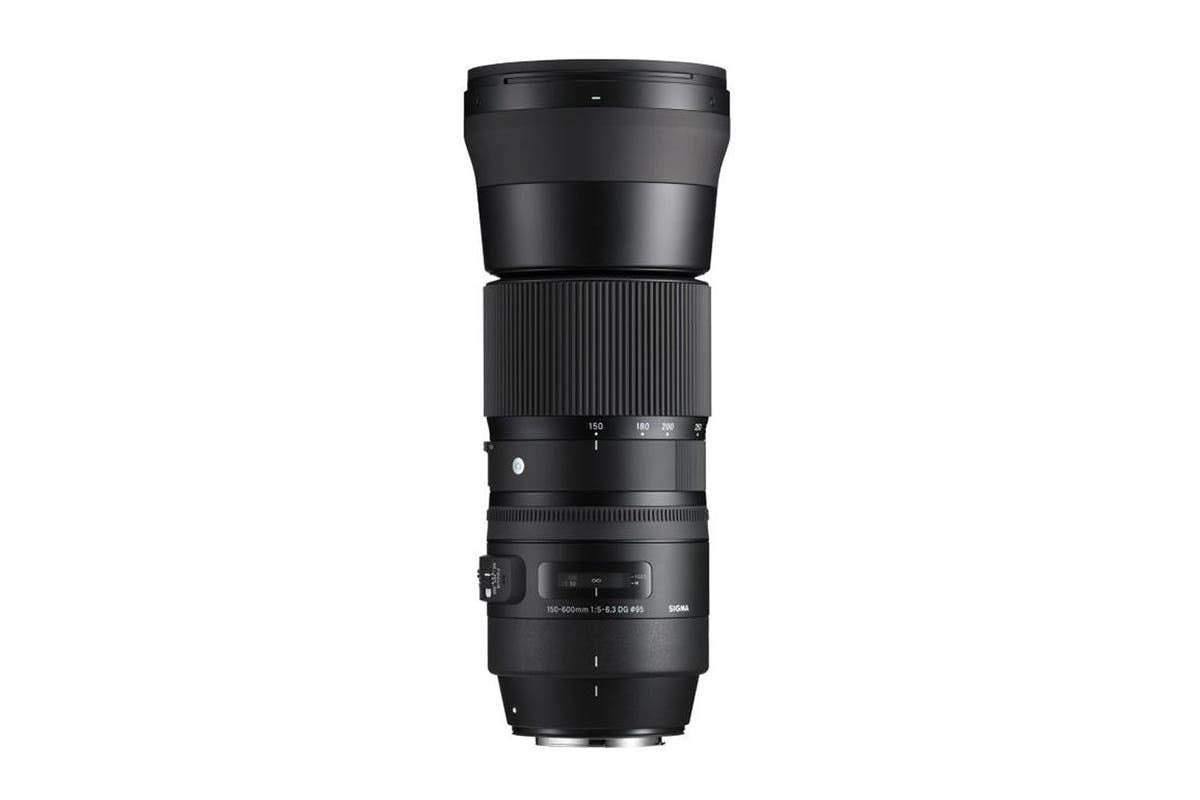 SIGMA Lente 150-600mm F5-6.3 DG (C) Nikon F