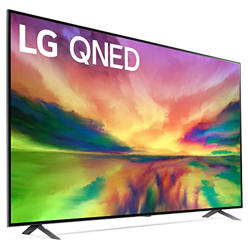 LG Serie QNED80 Mini LED QNED de 50 Pulgadas Smart TV 4K Pantalla Plana para Juegos con Control Remoto mágico Alimentado por IA con Alexa | Modelo 50QNED80URA, 2023