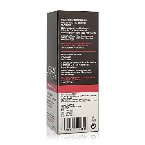 Lierac Fluido Reparador Homme Anti-Rides, 50 ml