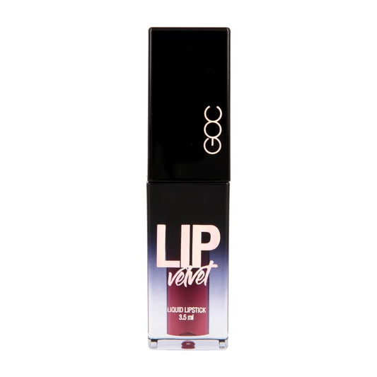 GOC Labial Líquido Aterciopelado | Labial | Maquillaje | Es de larga duración | Acabado aterciopelado y suave | Color Pretty | 3.5 ml | GLV03