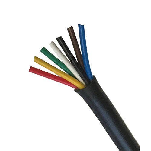 Cable de cable de remolque resistente de calibre 14 de 7 vías (TTP) (20)