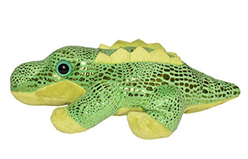 Peluches Wild Republic Mini Caimán Suaves y Blanditos 18 cm Relleno Reciclado para Bebés