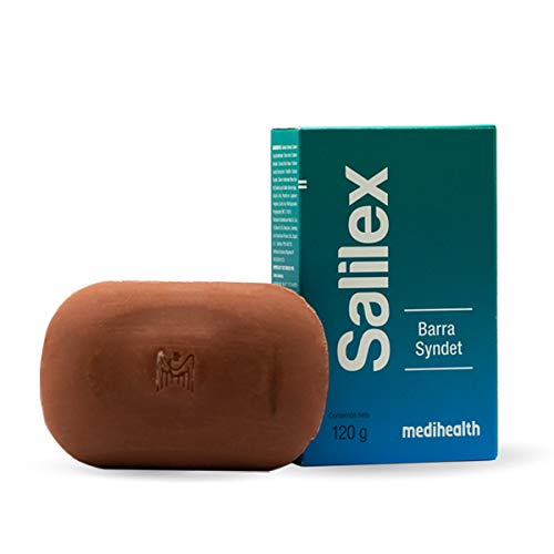 Salilex | Barra Limpiadora facial | Dermolimpiadores libres de jabon | Piel Grasa | caja con barra de 120g