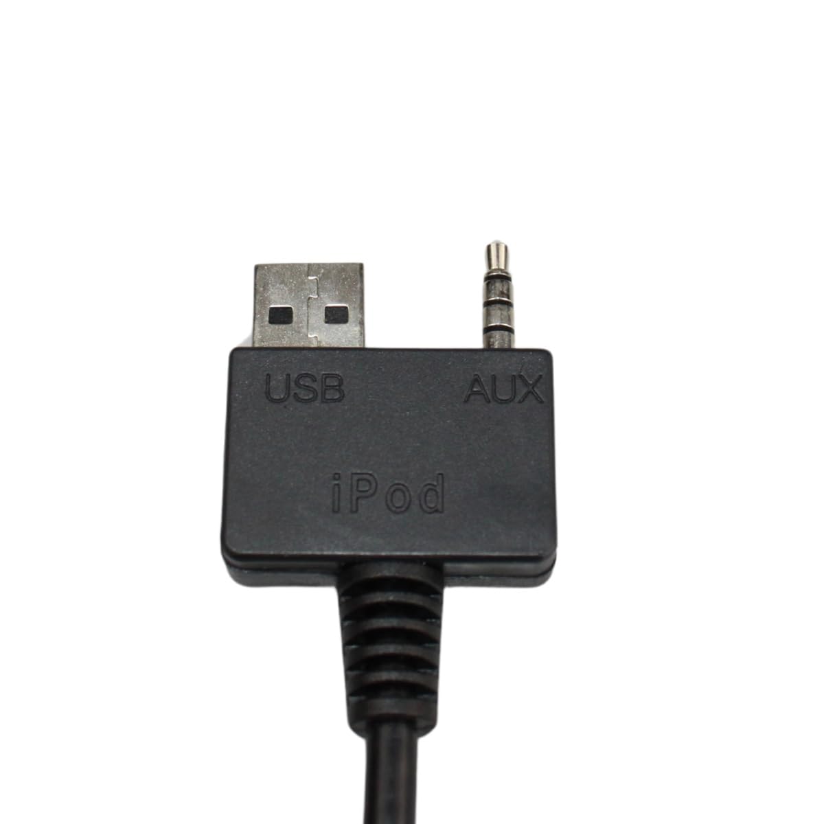 Cable Auxiliar Yongjiangxia Negro Compatible con iPhone 4 4S para Hyundai Kia