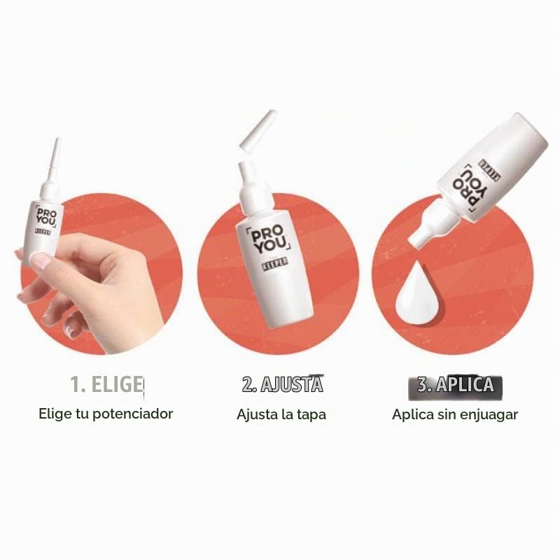 Ampolletas Anti-caída Revlon Professional Pro You Sin Fragancia