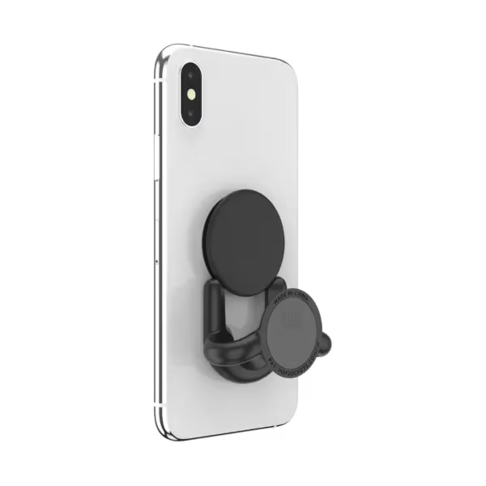 Soporte para Teléfono PopSockets Negro Multisuperficie Versión 2 Universal