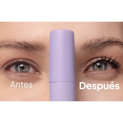 YIYI Beauty by Lesslie Polinesia, Mascara de pestañas Dreamlash a prueba de agua, brinda alargamiento, ojos visiblemente mas grandes, volumen extremo. Negro Intenso y larga duración.