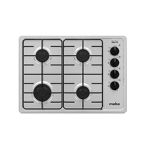 Mabe PMI6044PA0 Parrilla 60 cm, Acero Inoxidable