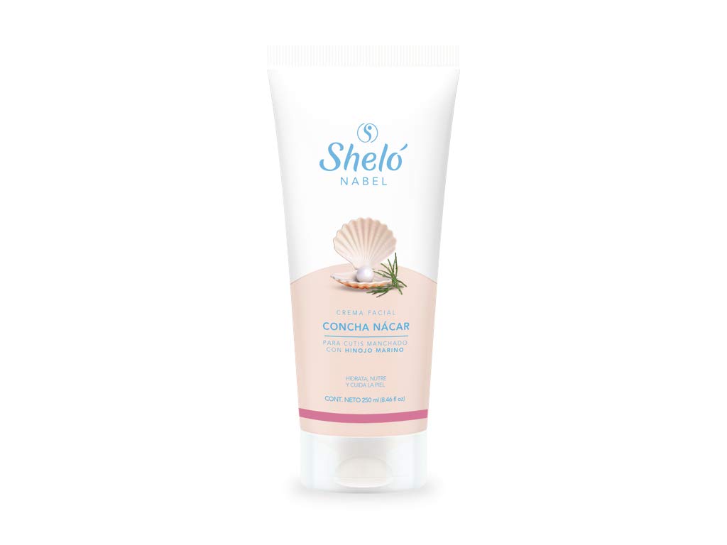 Crema de Concha Nácar Sheló NABEL- con Hinojo Marino