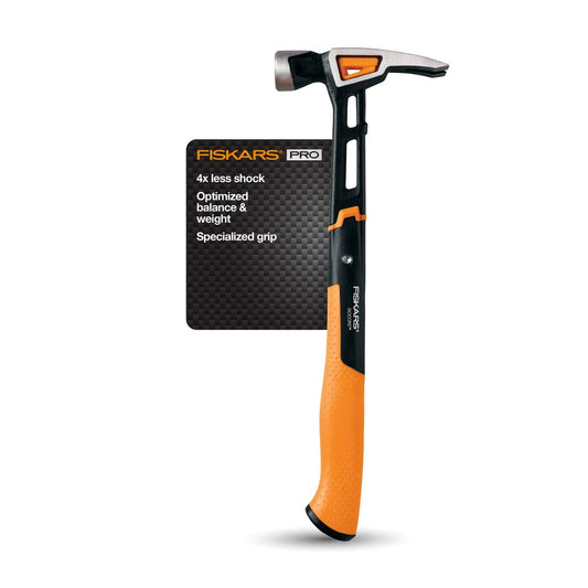 Martillo de Uso General Fiskars isocore 13.5 Inch