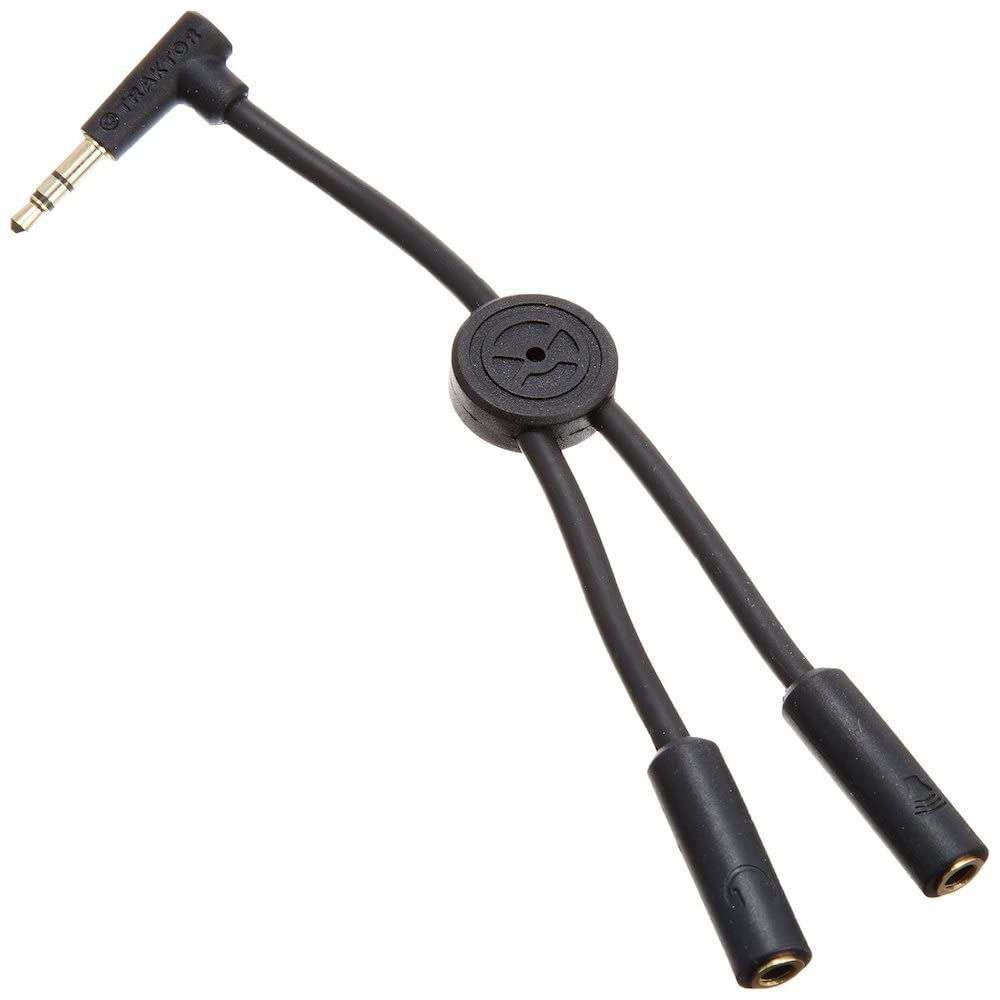 Cable DJ Native Instruments 22472 blanco de 8 Pulgadas para iPad/iPhone