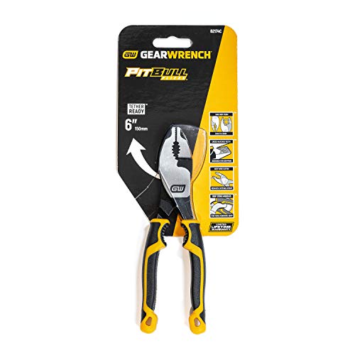 GEARWRENCH 82174C - Alicates de doble material Pitbull de 6 pulgadas