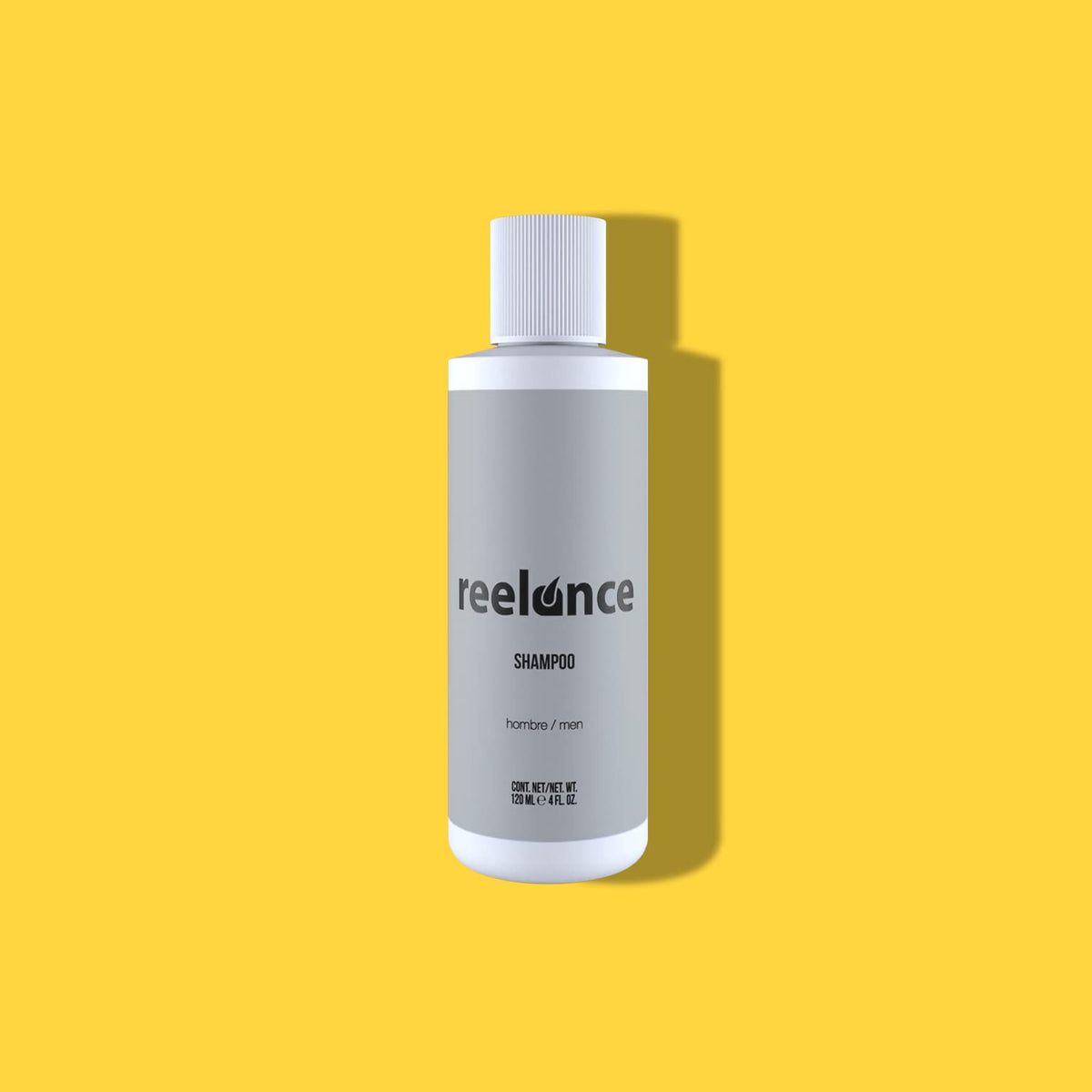 Tratamiento Anticaída de Cabello Reelance Hombre Shampoo 120 ml y Loción 60 ml para Alopecia