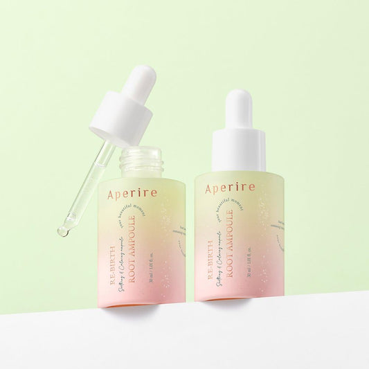 Serum Rebirth Root Aperire Coreano Centella Asiática con Cureplex para Piel Sensible