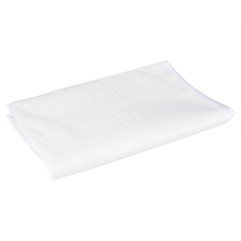 Sábana de Masaje SPA Blanca con Orificio Facial