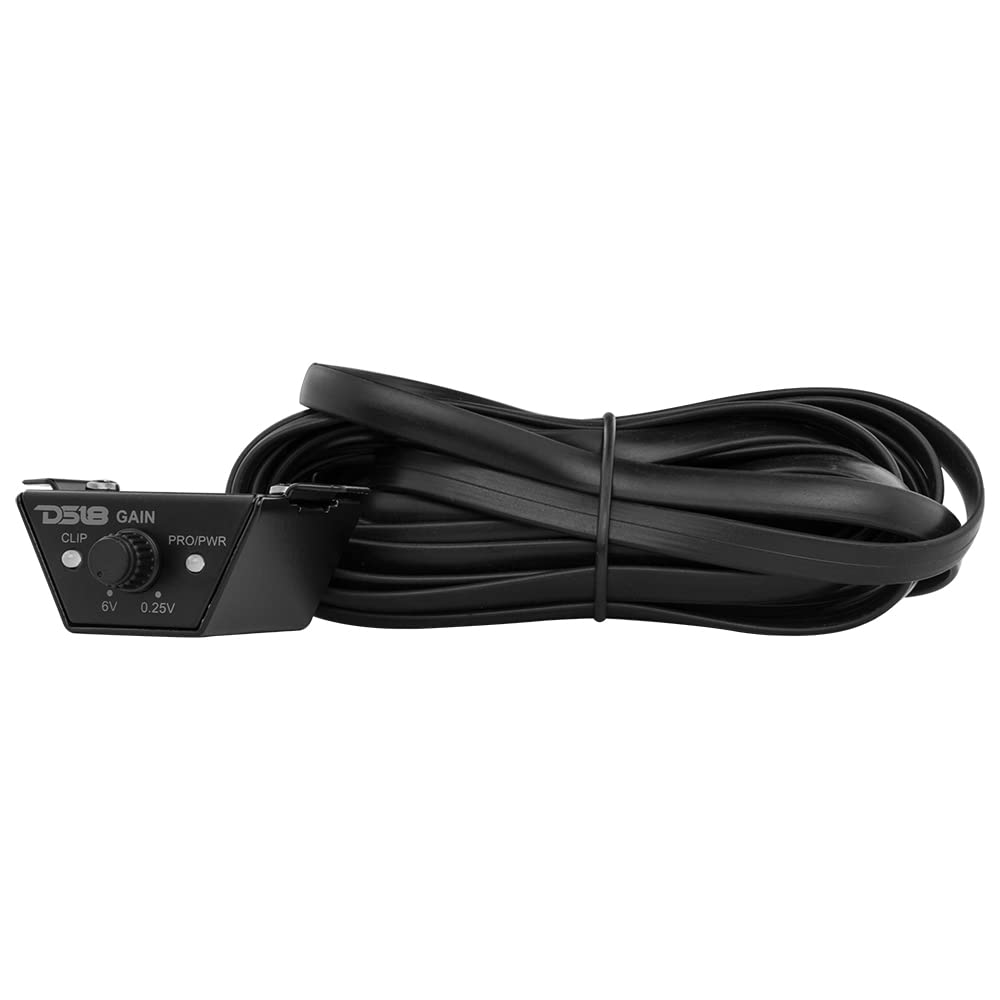 Amplificador de Rango Completo DS18 G4000.5D Negro 5 Canales 4000 Vatios Clase D