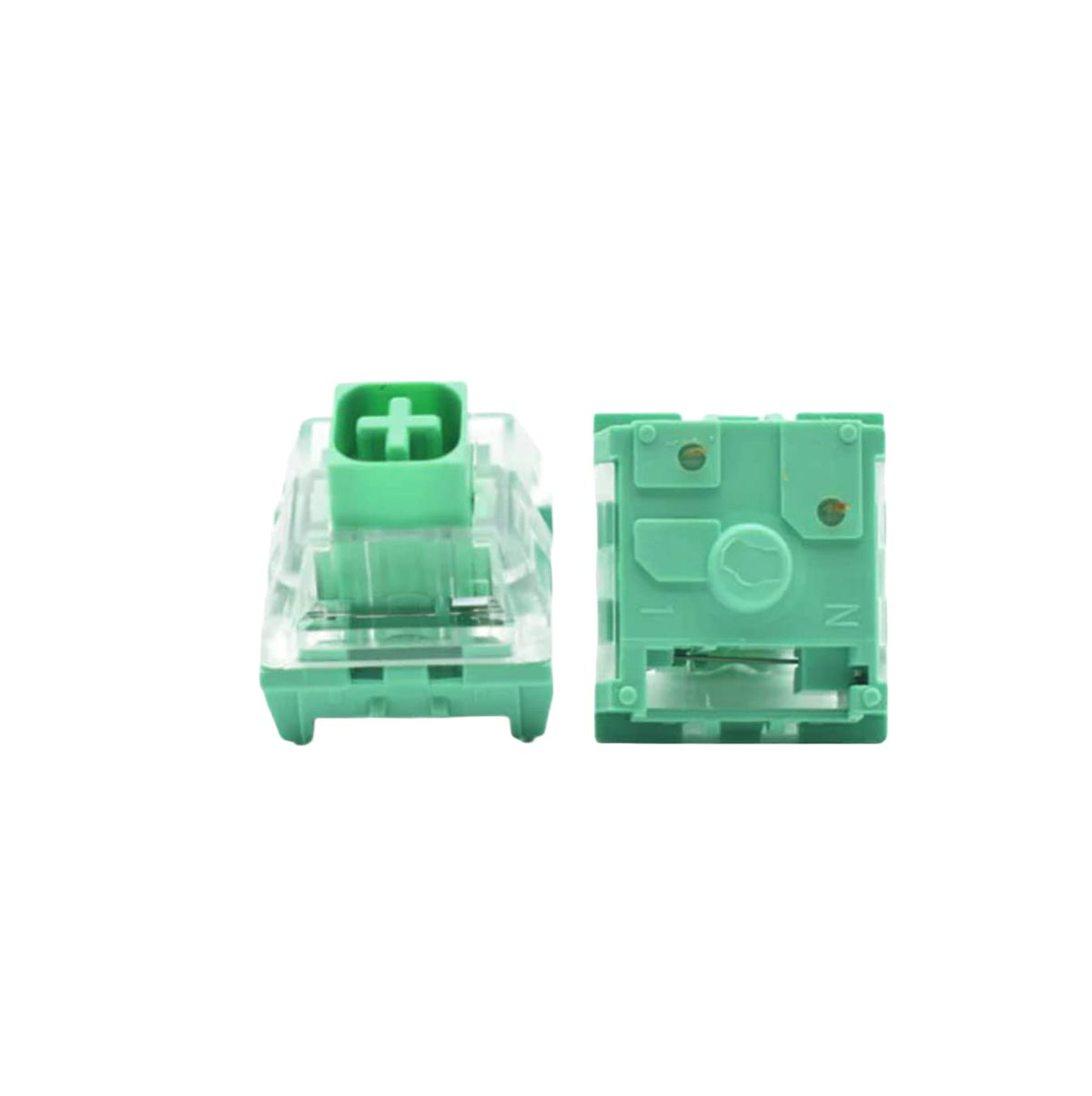 Switches Mecánicos para Teclados Kailh Box Glazed Green para Juegos