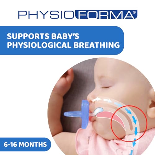Chicco PhysioForma Chupete de Silicona 6-16 Meses, Azul/Verde, juego de dos.