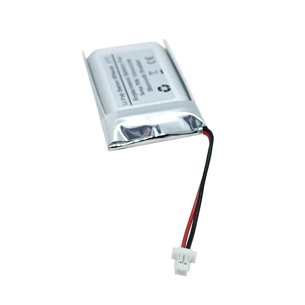 STARTONG Batería de repuesto de 850 mAh 3.7 V para auriculares Bluetooth de motocicleta Sena 50S, intercomunicador de casco, modelo de batería: Sena ICP40/25/40P