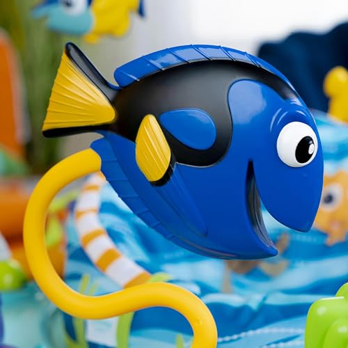 Bright Starts Disney Baby Buscando a Nemo Sea of Activity Jumper