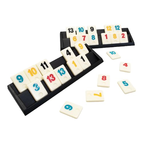 Juego de Mesa Rummy Novelty Corp Portátil para Todas las Edades