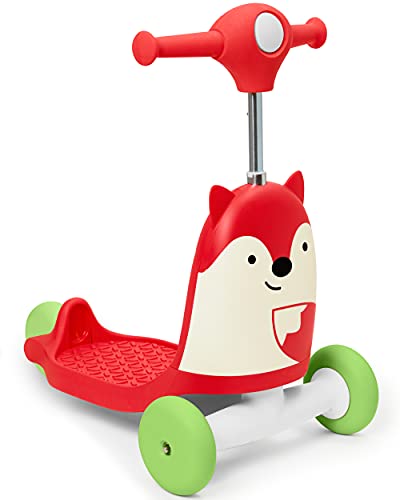 Andadera De Actividad 3 En 1 Skip Hop Zorro para Niños Pequeños