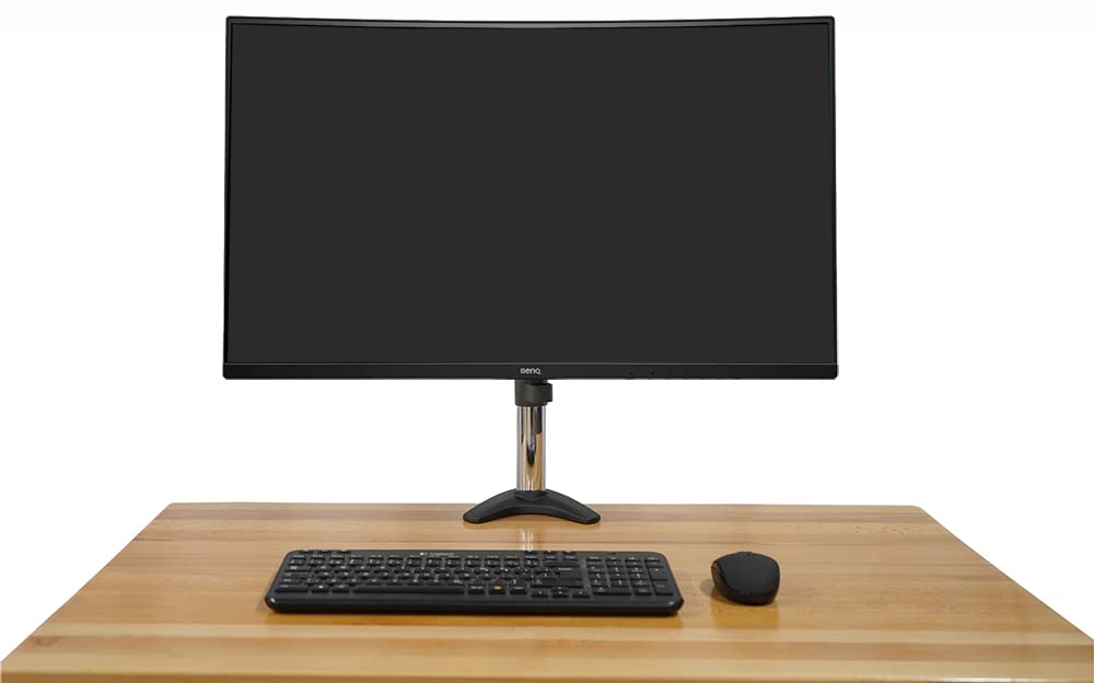 Adaptador de Soporte VESA Gladiator Joe para Monitor BenQ EX3203R en Negro Fabricado en América del Norte