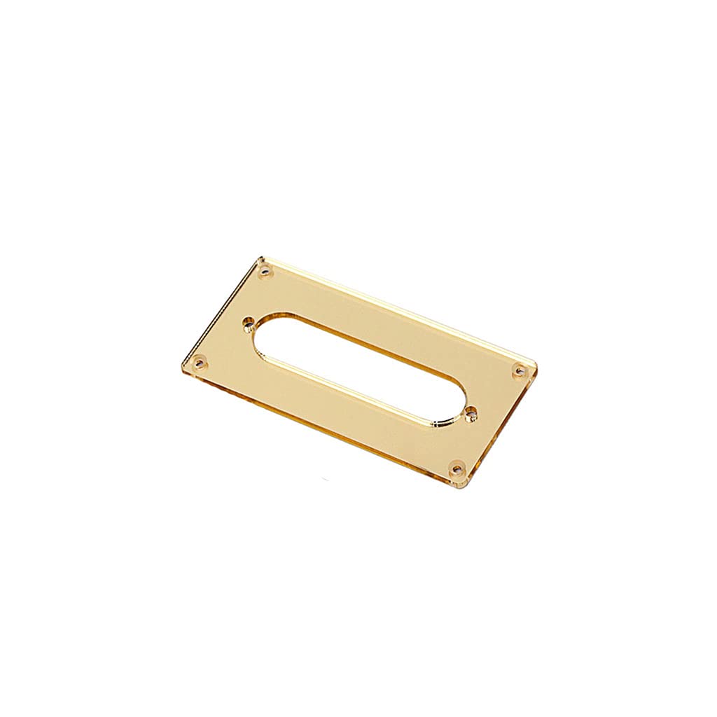 Alnicov Anillo de montaje adaptador de pastilla de guitarra, para pastilla de puente de guitarra Telecaster