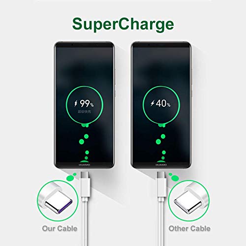 ARGOO Cable USB C a USB A 2.0 Cable Tipo C Carga Rápida y Transmisión de Datos para Huawei P10/P10 Pro,P20/P20 Pro,P30/P30 Pro, Huawei P40 Lite/P40/P40 Pro,Huawei Mate 10/10 Pro, Huawei Mate 20/20 Pro, Huawei Mate 30/Mate 30 Pro, Huawei Y9s, Nova 5T, USB