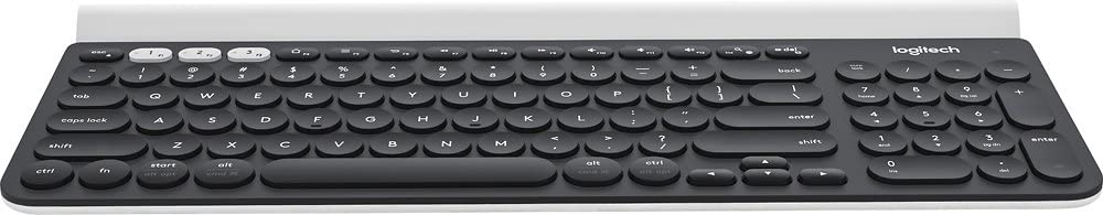 Teclado Inalámbrico Logitech K780 Multidispositivo Negro Reacondicionado