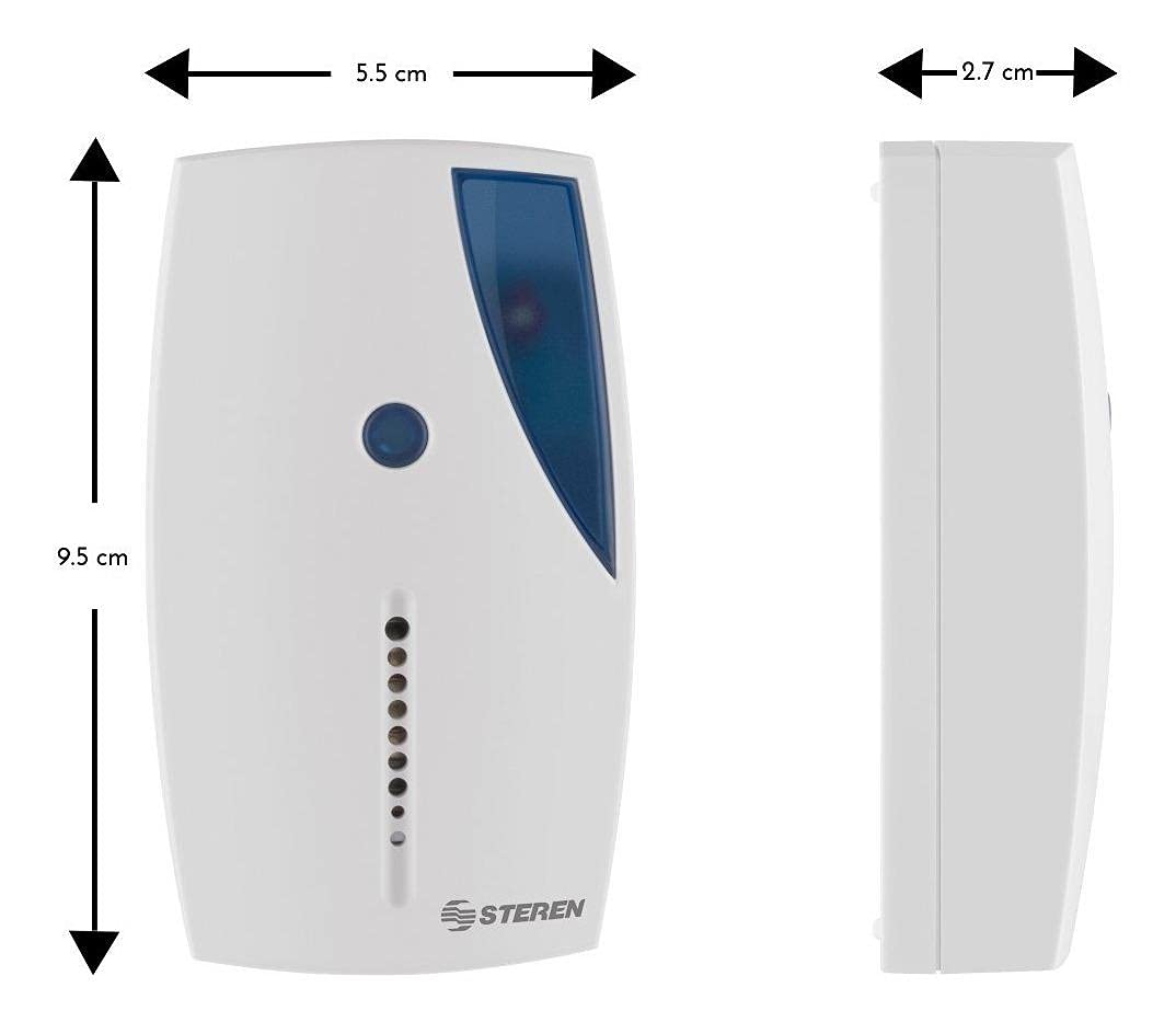 Alarma Inalámbrica Steren ALA-036 Sensor Movimiento
