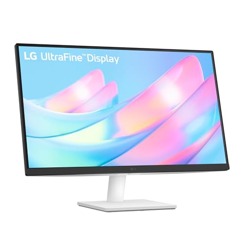 LG Monitor 27US500-W UHD (3840 x 2160) 27" IPS Refresh Rate 60 Hz, Tiempo de Respuesta de 5ms (GtG), Contrast Ratio de 1000:1