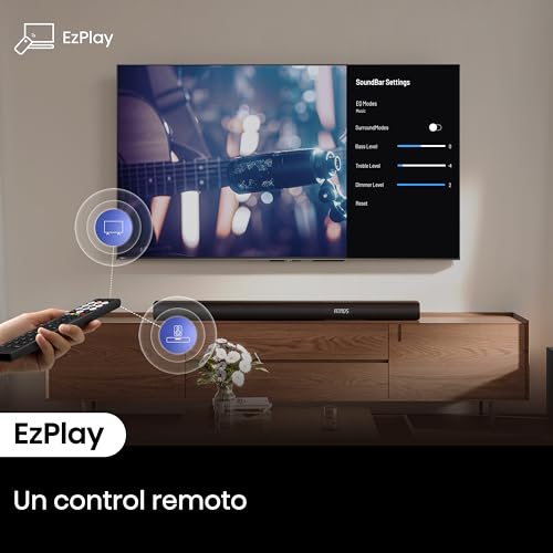 Hisense Barra de Sonido AX5100Q, 5.1 CH 580W