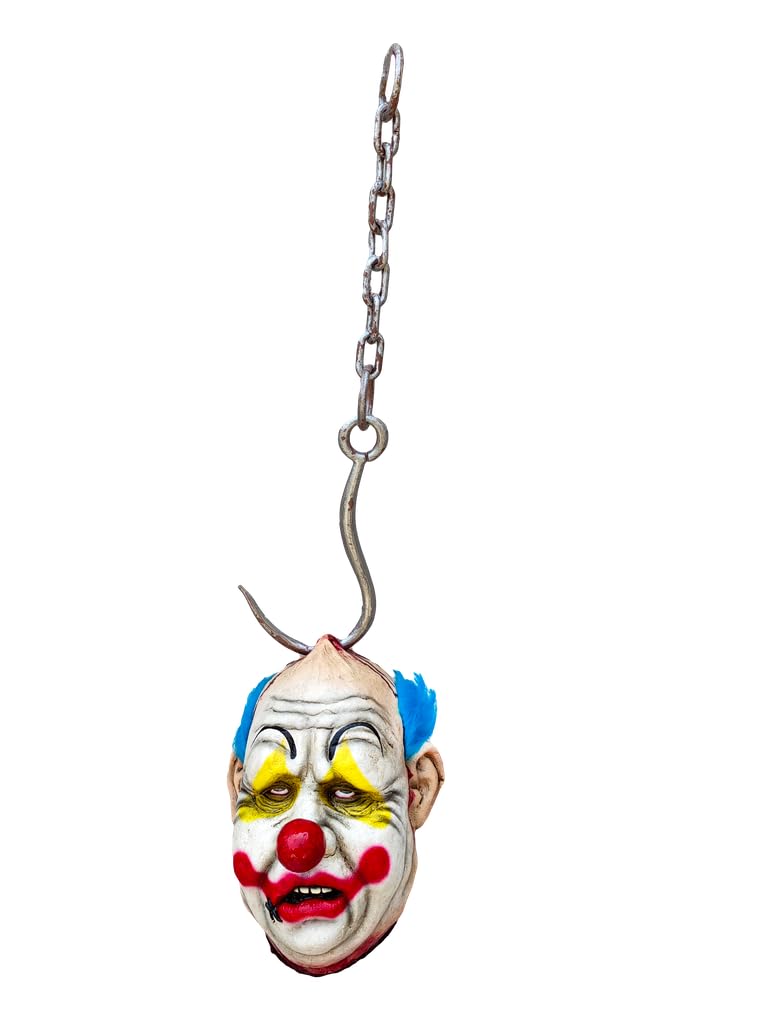 Decoración Colgante Ghoulish Productions Cabeza de Payaso Decapitado para Halloween
