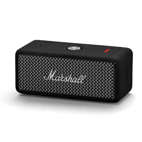 Marshall Emberton II Bocina Portátil Bluetooth - Negro/Hierro