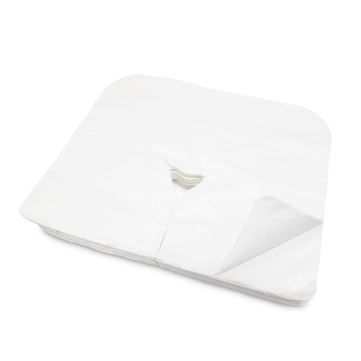 Fundas Desechables para Reposacabezas de Masaje ZMDREAM Blanco