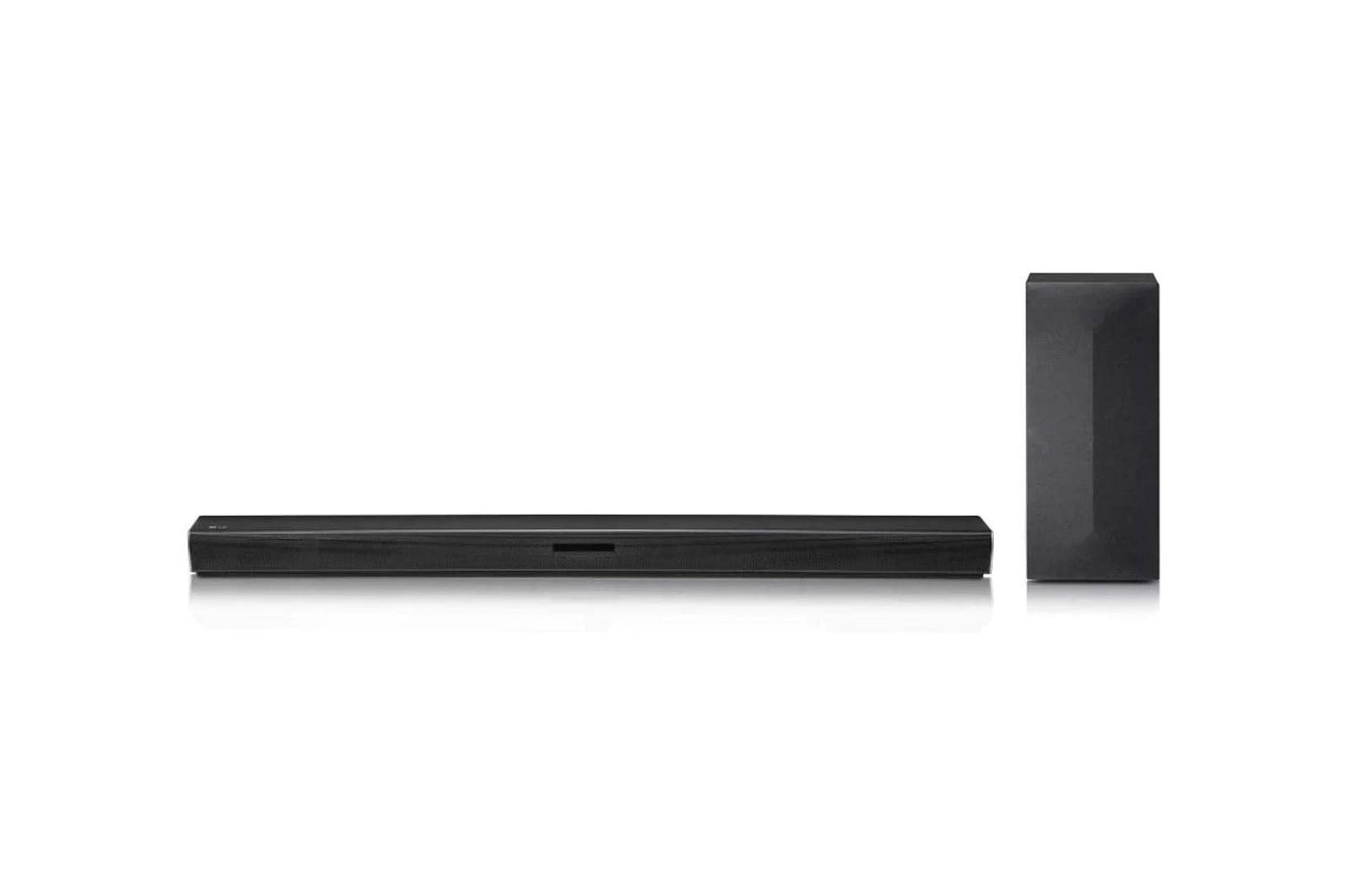 LG Barra de Sonido SLM3D de 2.1 Canales y 300 W con subwoofer inalámbrico y conectividad